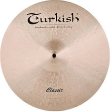 Turkish Cymbals 20" Classic Ride Custom Dry