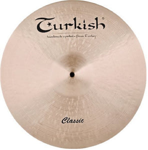 Turkish Cymbals 21" Classic Ride