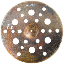 Artisan-Turk Cymbals 22" Turk Fx Hole Crash