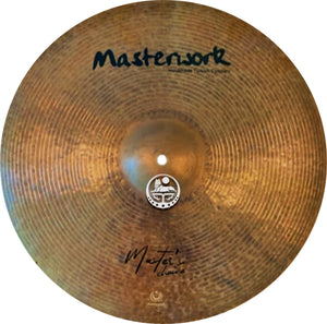 Masterwork Cymbals 19" Master's Choice Thin Crash