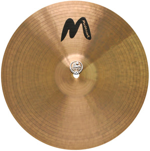 Masterwork Cymbals 17" Jazz Master Medium Crash