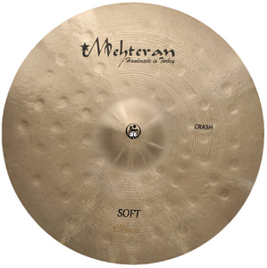 Mehteran Cymbals 21" Soft Crash Paper Thin