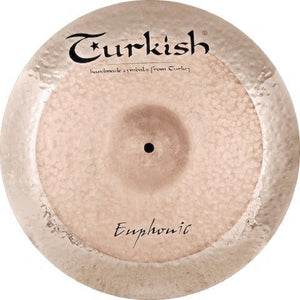 Turkish Cymbals 17" Euphonic Crash
