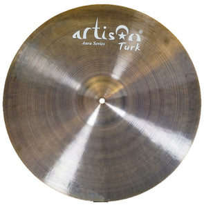 Artisan-Turk Cymbals 16" Aura Crash