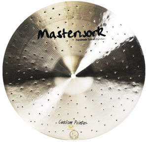 Masterwork Cymbals 21" Custom Pointer Crash Paper Thin