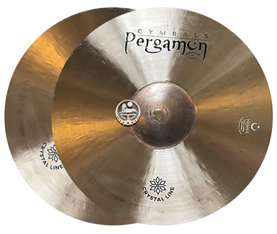 Pergamon Cymbals Crystal Line Series – Sounds Anatolian