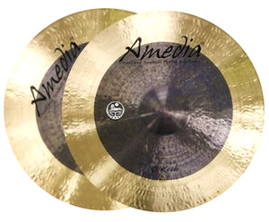 Amedia Cymbals 13" D-Rock Hi-Hat