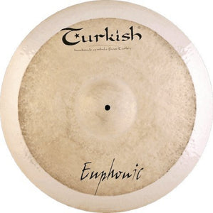 Turkish Cymbals 22" Euphonic Ride