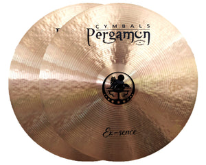 Pergamon Cymbals 14" Ex-Sence Medium Hi-Hat