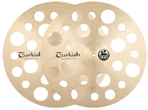 Turkish Cymbals 16" FX Holey Hi-Hat