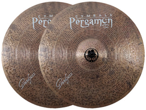 Pergamon 12" Grand Jazz Hi-Hat