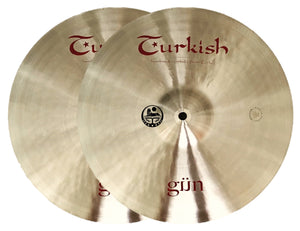 Turkish Cymbals 14" Gün Hi-Hat