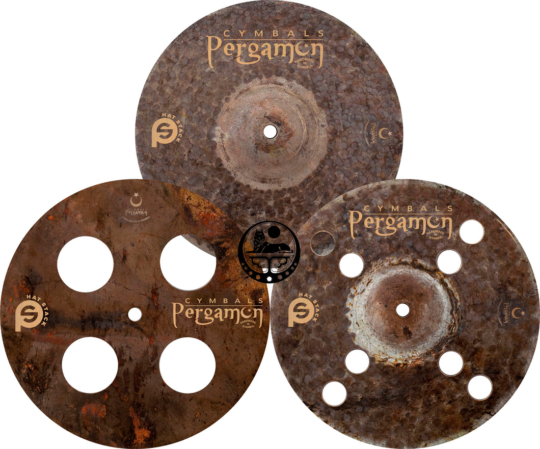 Pergamon Cymbals 8