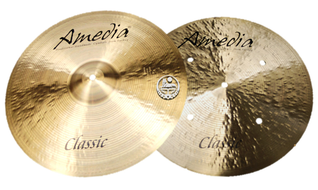 Amedia Cymbals 12