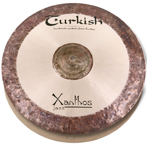 Turkish Cymbals 14" Xanthos Jazz Hi-Hat