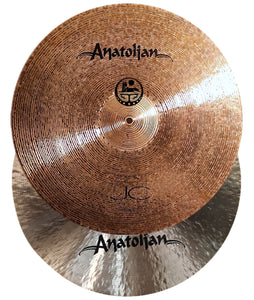 Anatolian 15" JC Passion Hi-Hat