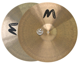 Masterwork Cymbals 16" Jazz Master Medium Hi-Hat