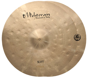 Mehteran Cymbals 14" Soft Hi-Hat Light