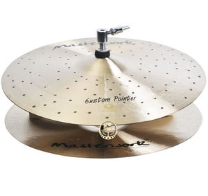 Masterwork Cymbals 16" Custom Pointer Heavy Hi-Hat