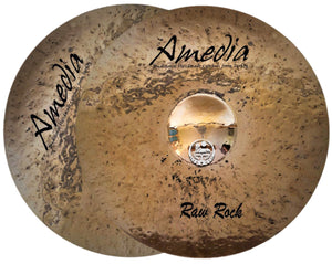 Amedia Cymbals 16" Raw Rock Hi-Hat