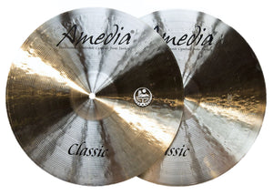 Amedia Cymbals 12" Classic Hi-Hat