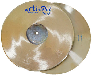 Artisan-Turk Cymbals 14" Spikey Hi-Hat