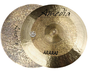 Amedia Cymbals 13" Ararat Hi-Hat