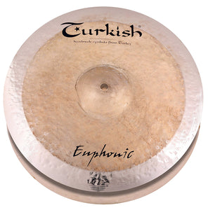 Turkish Cymbals 14" Euphonic Hi-Hat