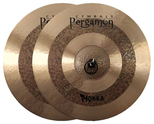 Pergamon 15" Hokka Hi-Hat Thin