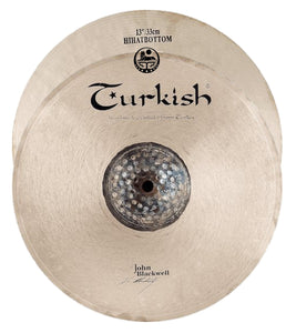 Turkish Cymbals 13" John Blackwell Hi-Hat