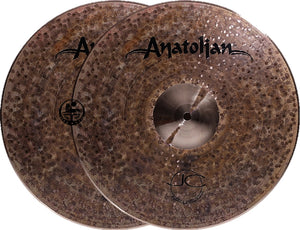 Anatolian 14" JC Brown Sugar Hi-Hat