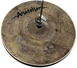 Anatolian 16" JC Chocolate Move Hi-Hat