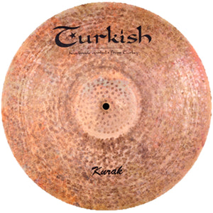 Turkish Cymbals 17" Kurak Crash