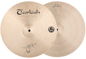 Turkish Cymbals 15" Lale Kardes Hi-Hat
