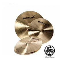 Masterwork Cymbals Custom Cymbal Pack Box Set (14HH-16CRS-20R+Bag)