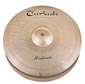 Turkish Cymbals 14" Moderate Hi-Hat