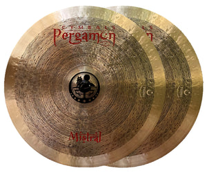 Pergamon 14" Mistral Hi-Hat