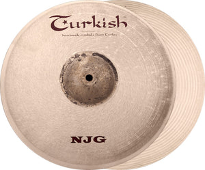 Turkish Cymbals 13" NJG Hi-Hat