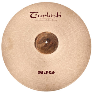 Turkish Cymbals 22" NJG Medium Ride