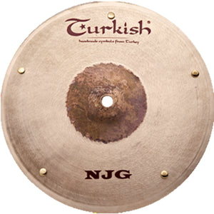 Turkish Cymbals 9" NJG Sizzle Splash
