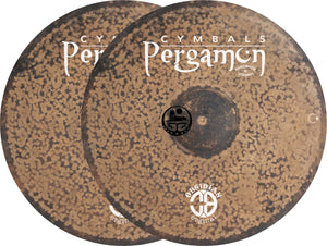 Pergamon 14" Obsidian Hi-Hat