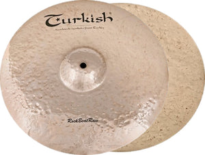 Turkish Cymbals 14" Rock Beat Raw Hi-Hat