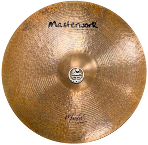 Masterwork Cymbals 19" Master's Choice Medium Ride