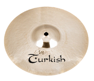 Turkish Cymbals 10" Rock Beat Raw Splash