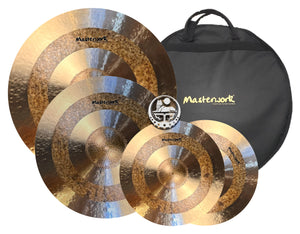 Masterwork Cymbals Master Cymbal Pack Box Set 14-16-20