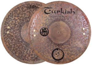 Turkish Cymbals 12" Jarrod Cagwin Snake Hi-Hat