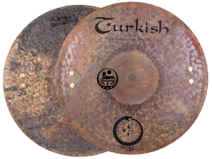 Turkish Cymbals 13" Jarrod Cagwin Snake Hi-Hat