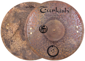 Turkish Cymbals 14" Jarrod Cagwin Snake Hi-Hat
