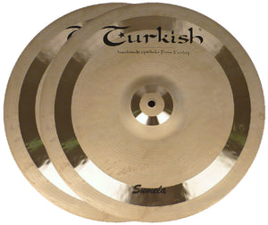 Turkish Cymbals 14" Sumela Hi-Hat