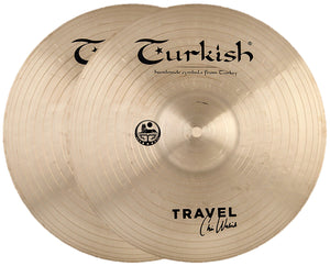 Turkish Cymbals 13" Travel Hi-Hat Medium